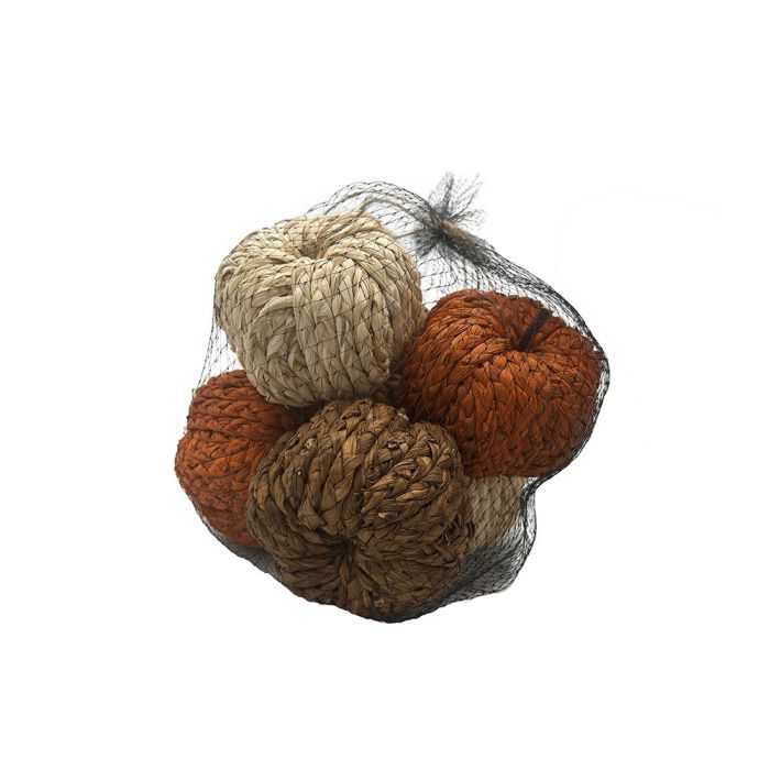 Græskar 10 cm i dia 6-pak