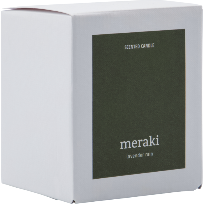 Meraki Duftlys Lavender Rain