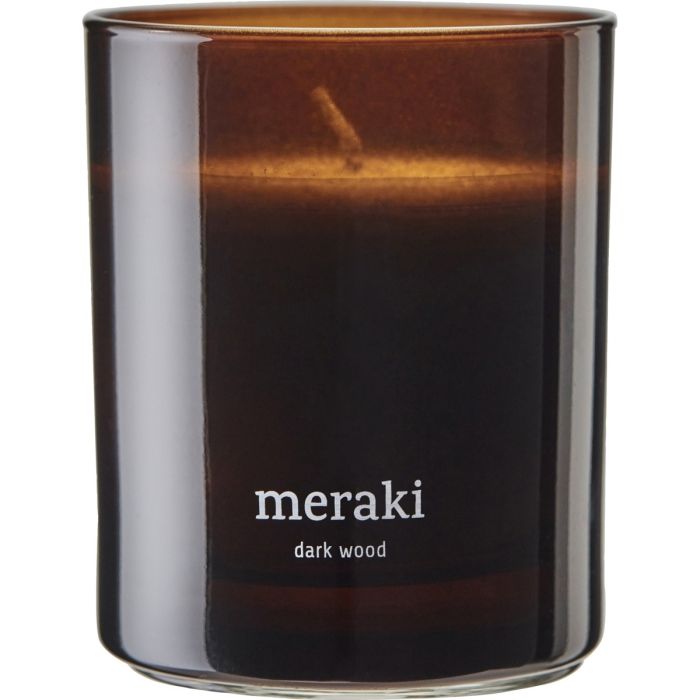 Meraki Duftlys Dark Wood