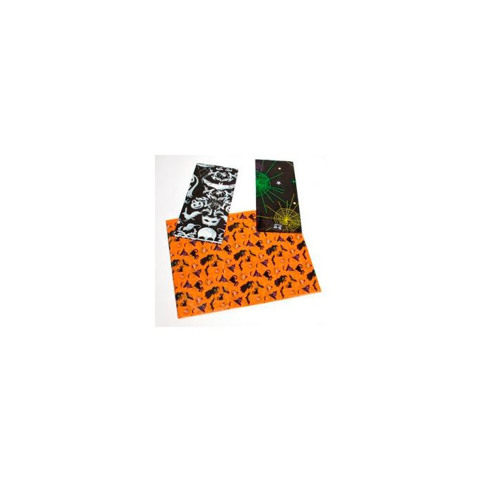 Halloween plastdug orange