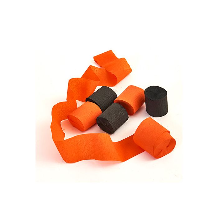 Creperuller i sort og orange