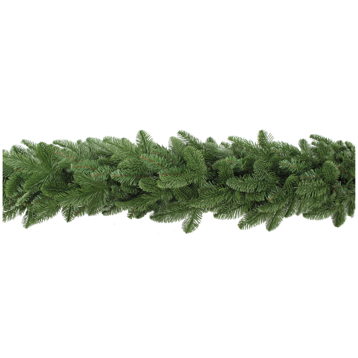 Abies Nordmann mørkegrøn granguirlande 180 cm lang