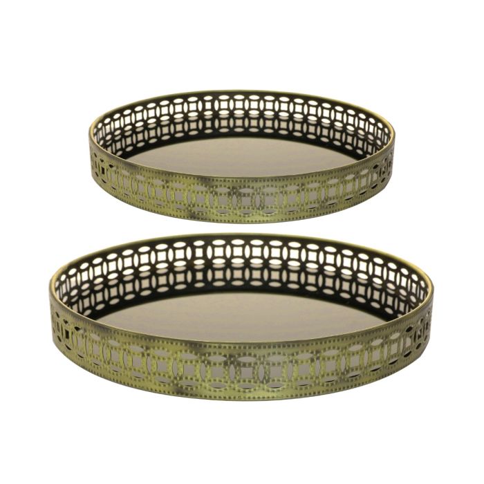 Sæt med 2 spejlbakker