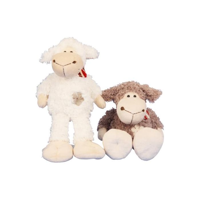 Påskelam med halsklud stor