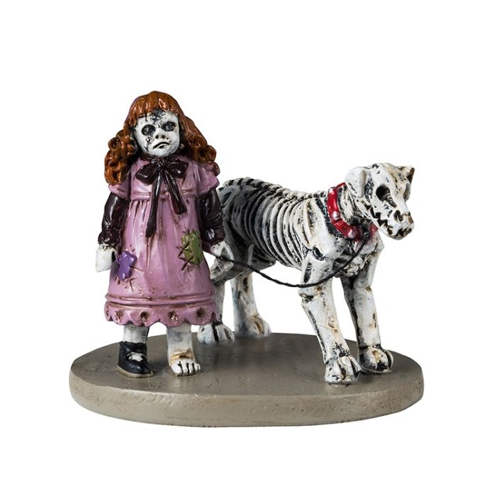 Creepy Doll & Dog