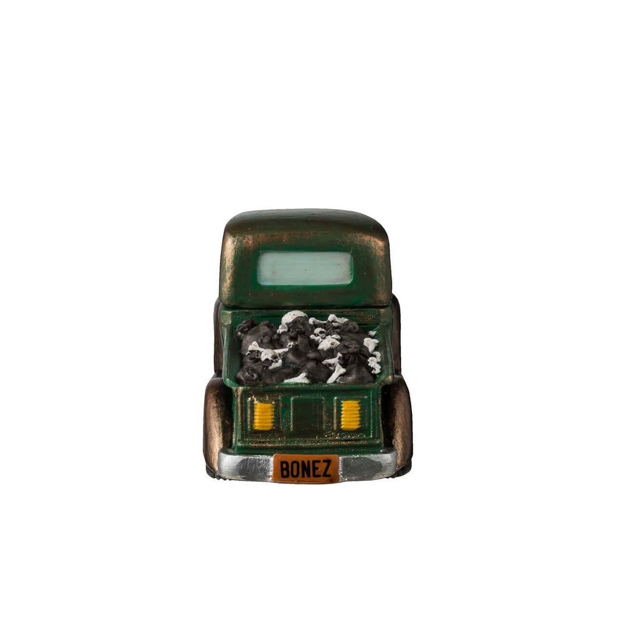 Spookytown Garbage Truck