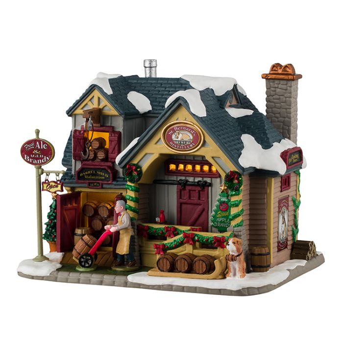 St. Bernard's Brewery & Distillery