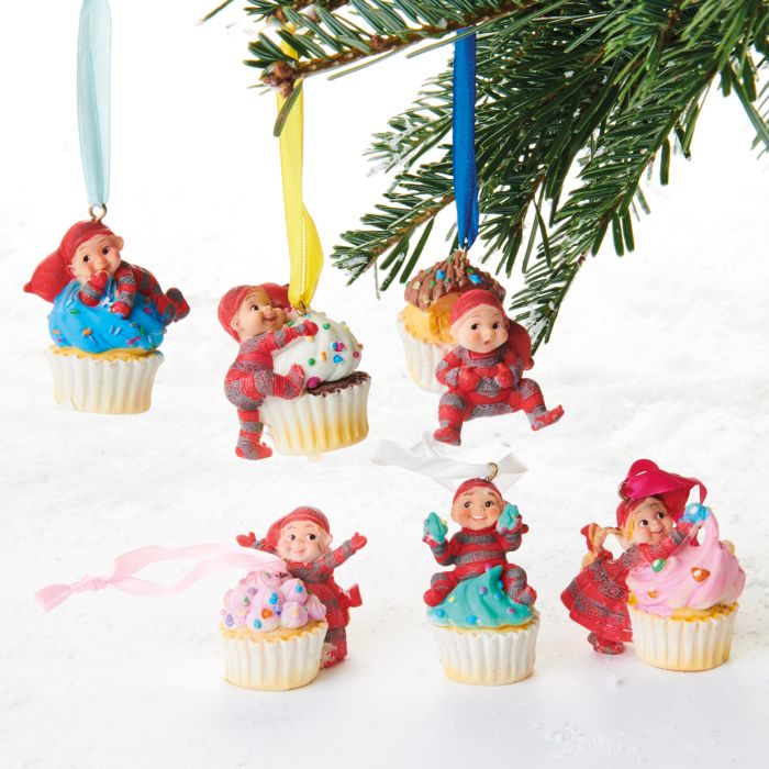 Babynisse med cup cake 3-pak