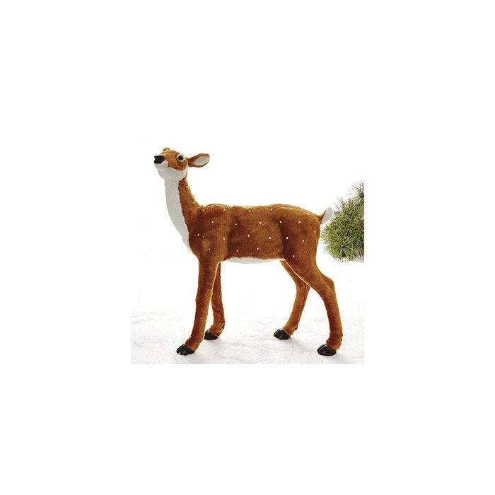 Dådyr uden gevir 70 cm højt