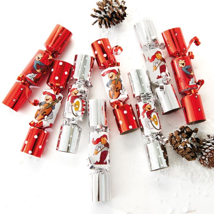 Knallerter med Brammingnisser 8-pak