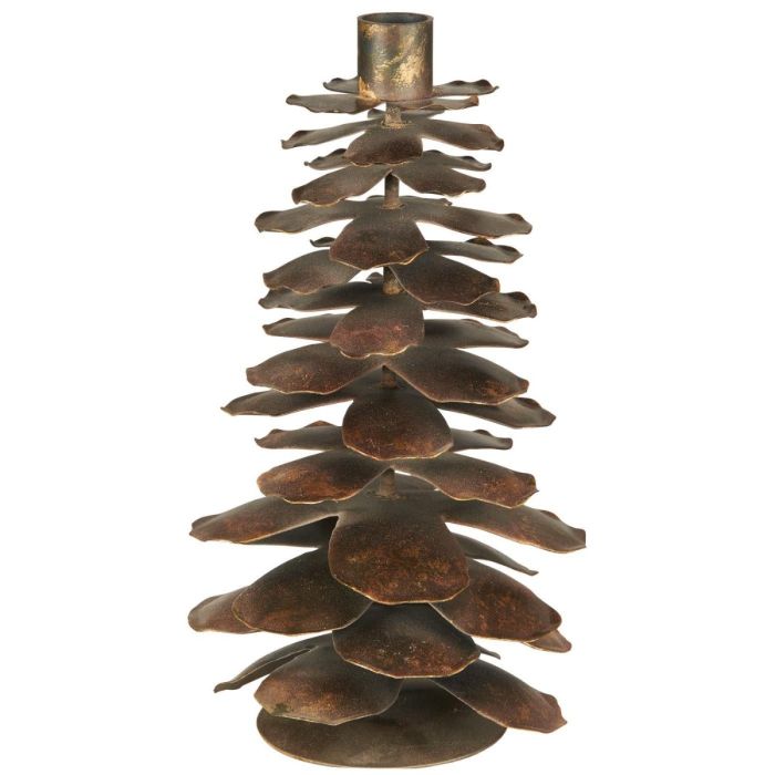 Koglelysestage til kronelys 26 cm høj