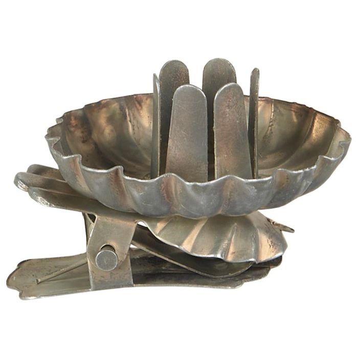 Lysholder til juletræ med klips