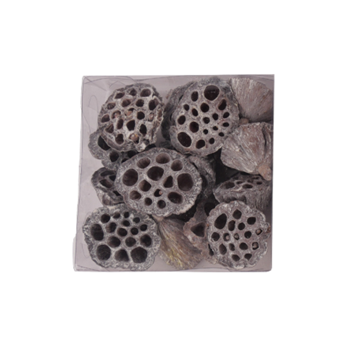 Lotusskaller med frostet look