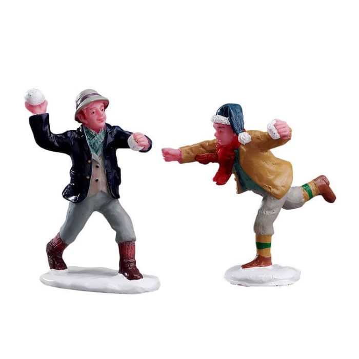 Snowball Fun, Set Of 2