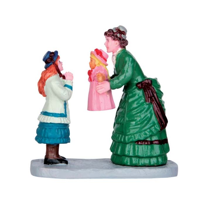 New Doll For Christmas