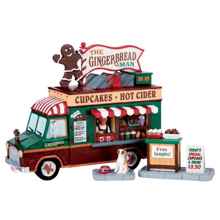The Gingerbread Man Set Of 3