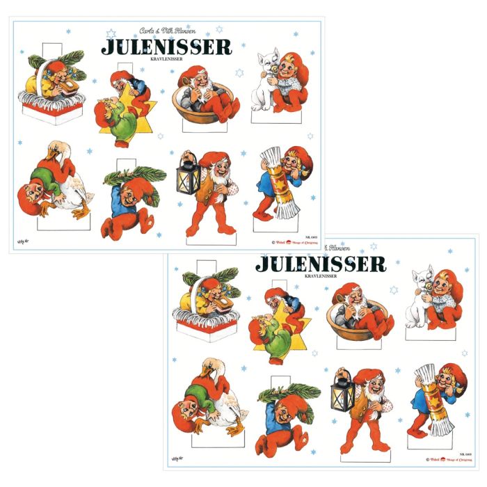 Kravlenisser Jul Vilhelm Hansen Design