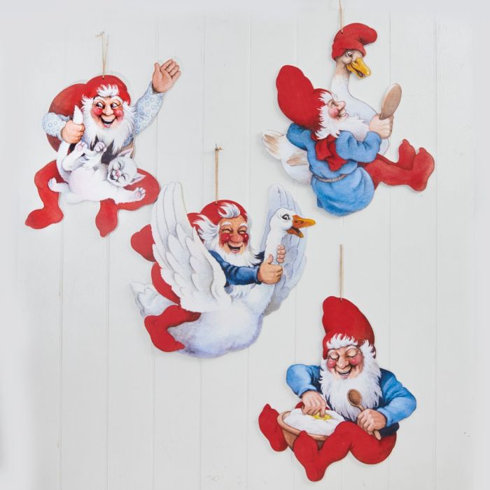 Vilhelm Hansen Nissefar i træ