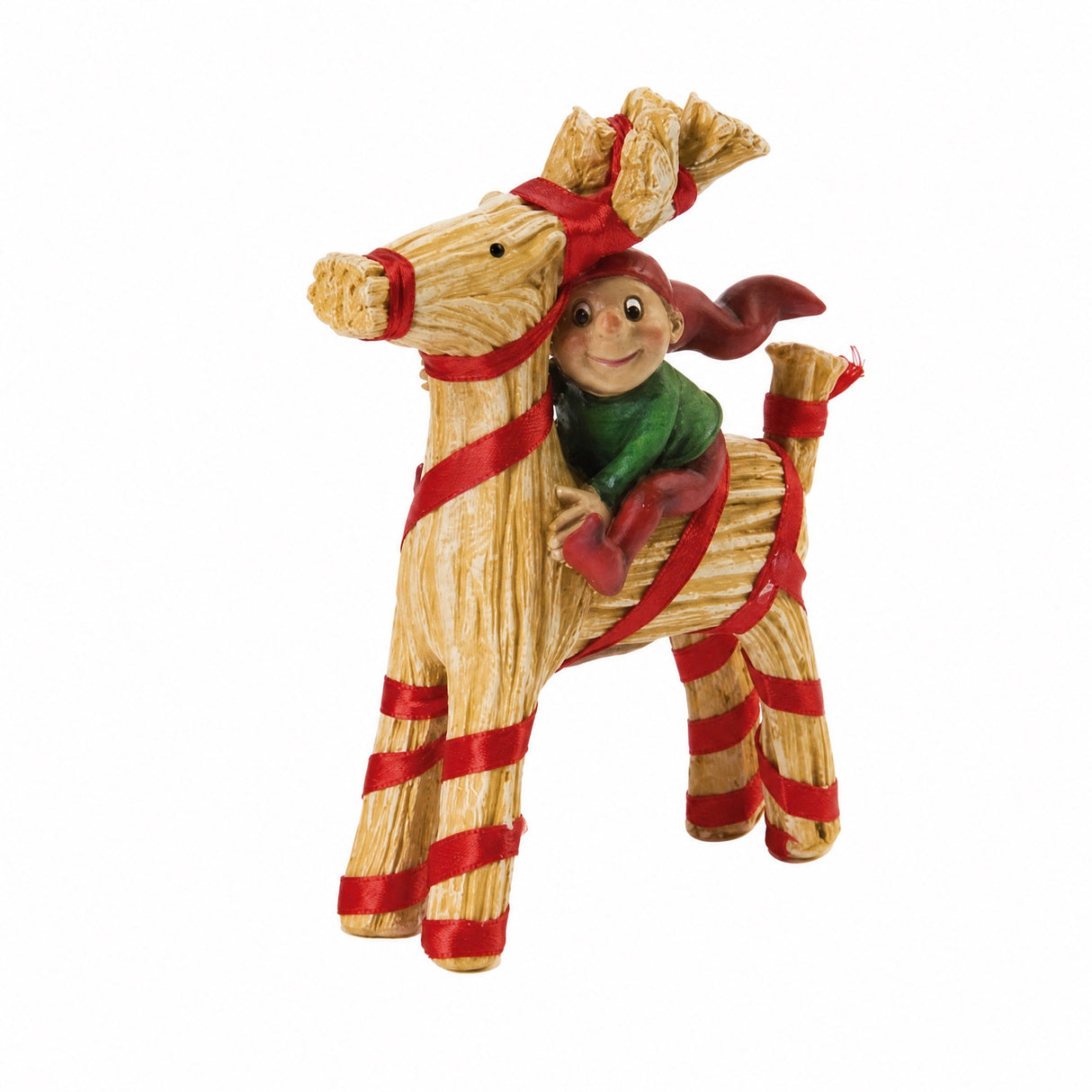 Brammingnisse med halmbuk