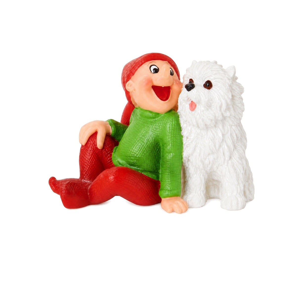Brammingnisse med hund