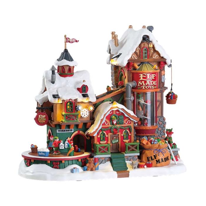 Elf Made Toy Factory - Lemax