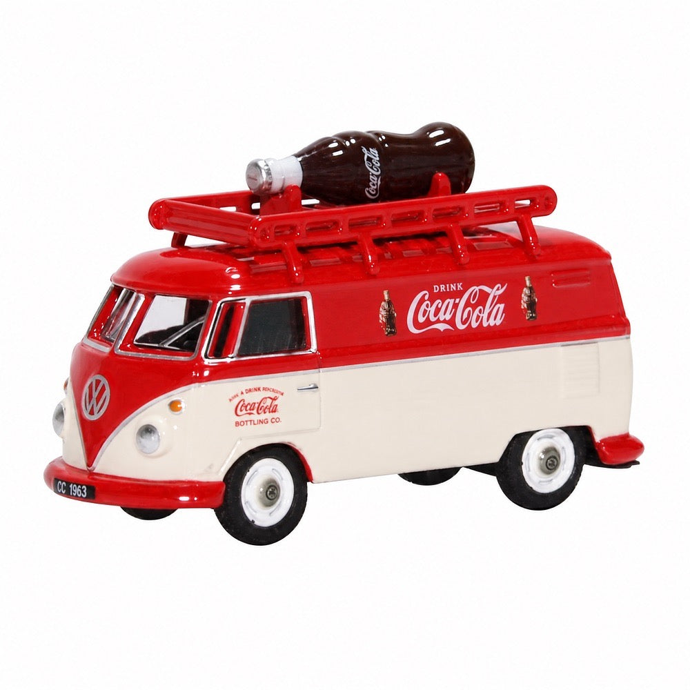 Coca Cola VW T1 Folkevognsrugbrød med flaske