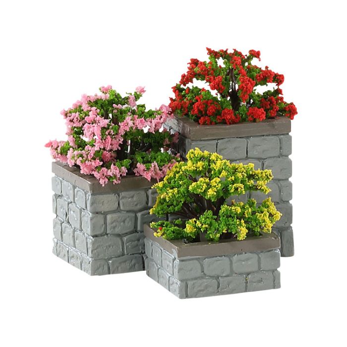 Flower Bed Boxes - Lemax