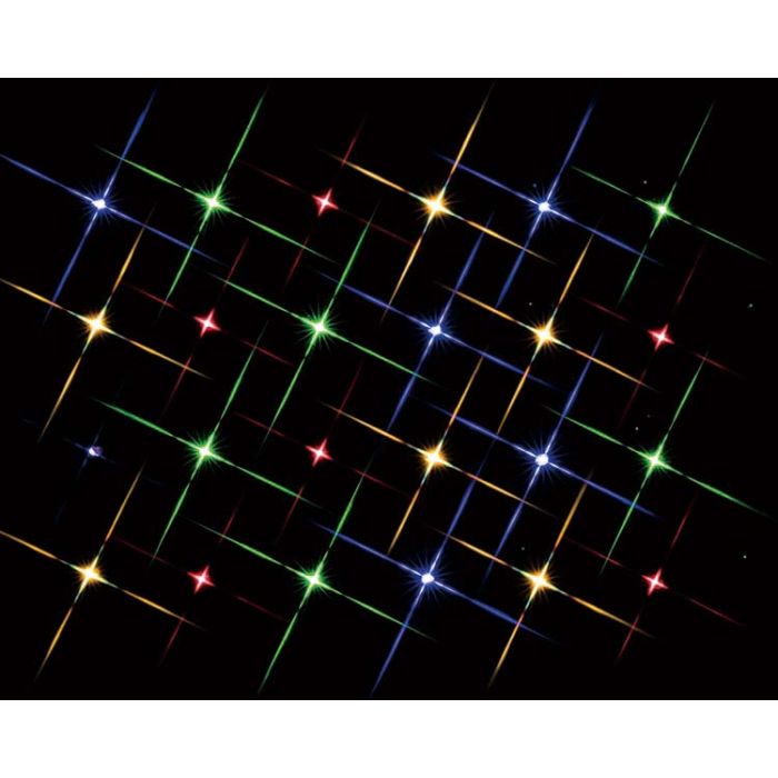 Super Bright Multi Color Light String - Lemax