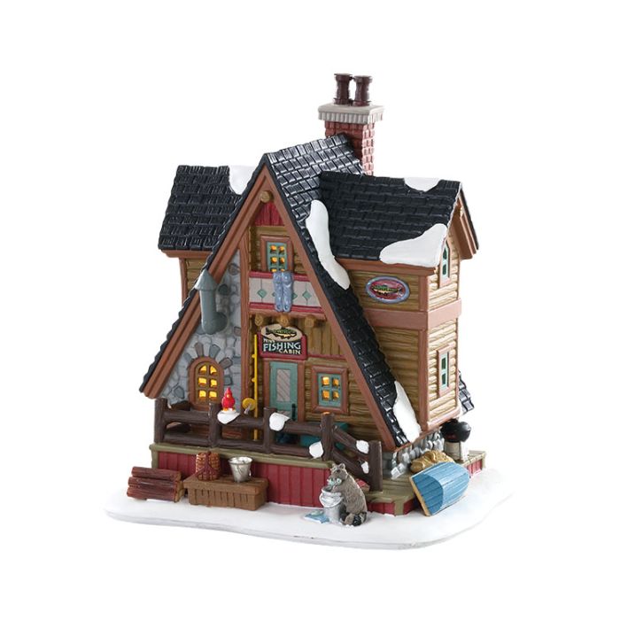 Pete`s fishing cabin - Lemax