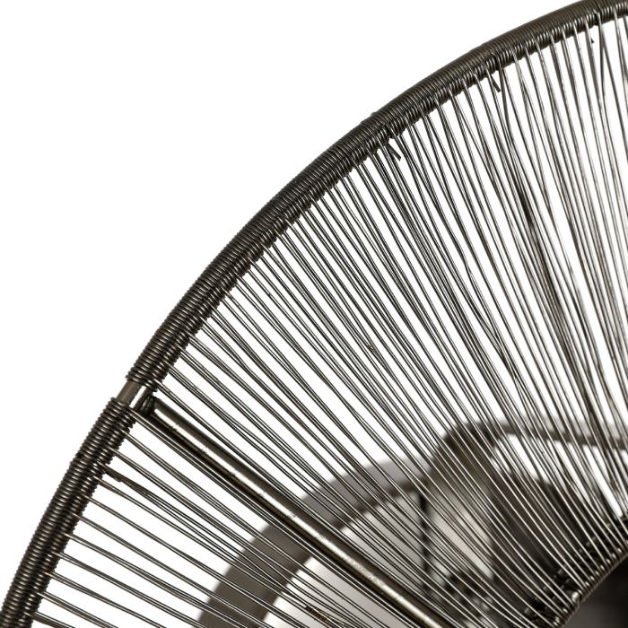Bodil væglampe sort 60 cm i diameter