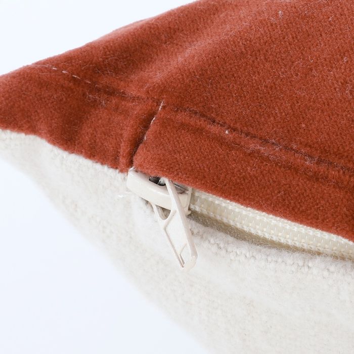 Foxtrot pude tofarvet 55 cm x 35 cm