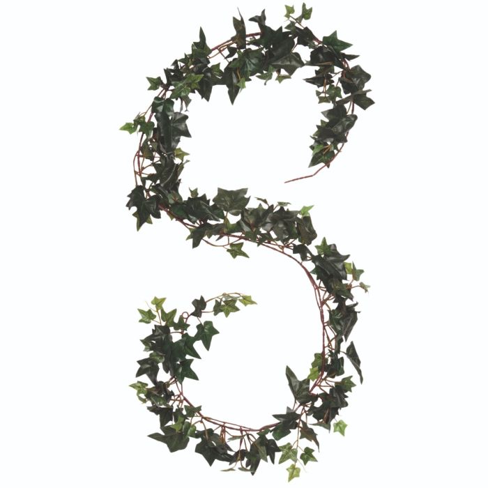 Efeu guirlande mørkegrøn 180 cm lang
