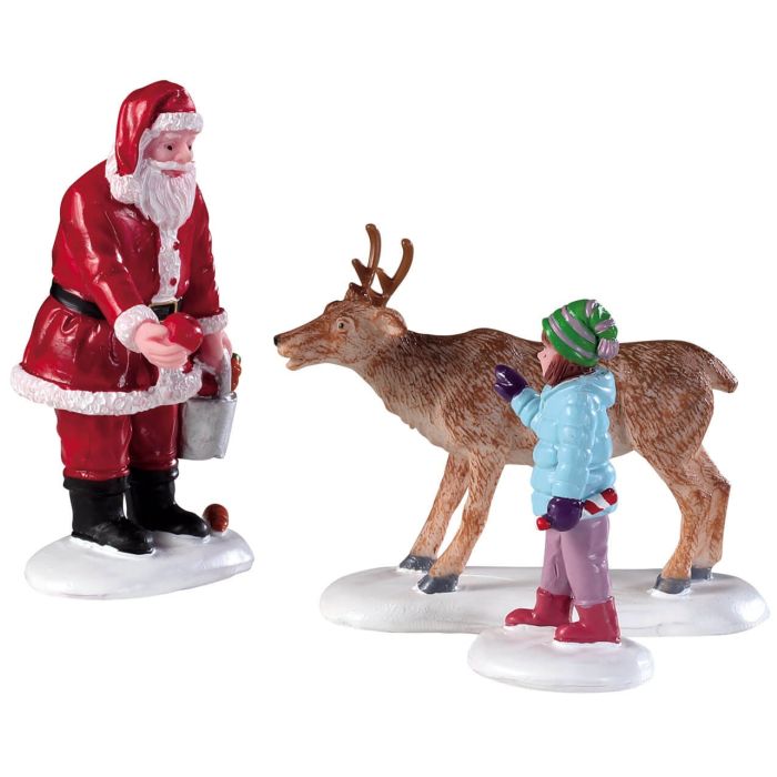 Reindeer Goodies Set Of 3