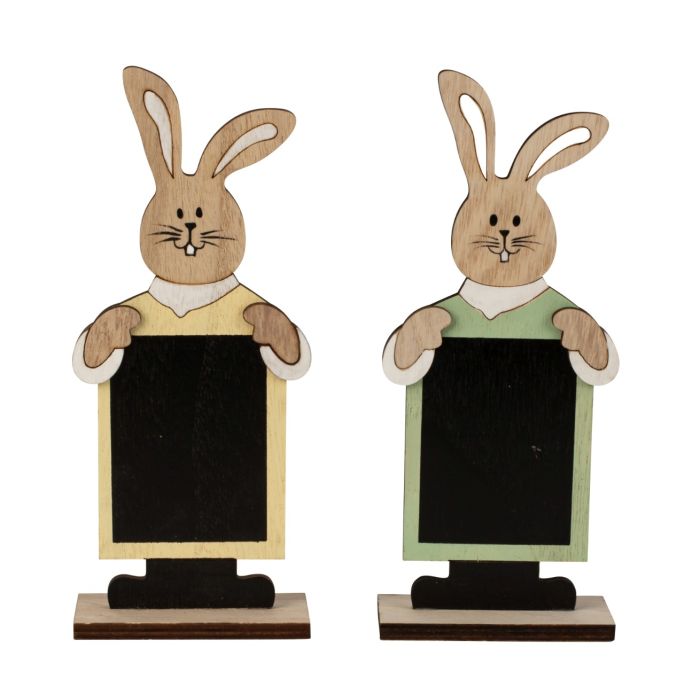 Påskehare med tavle