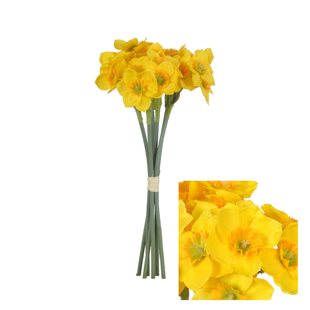 Yellow Bouquet Narcissus 40cm