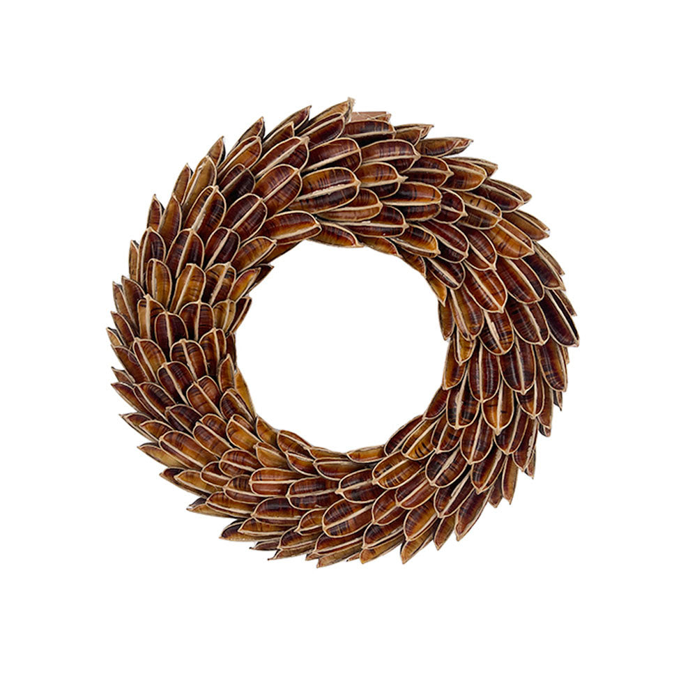 Sisal krans 36 cm i dia til ophængning