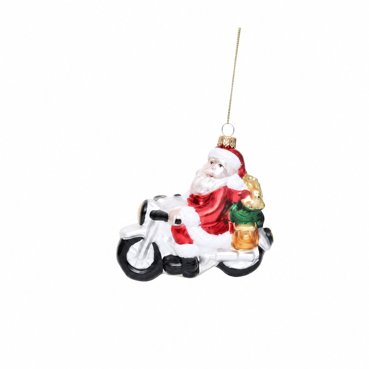 Julekugle Julemanden på farten