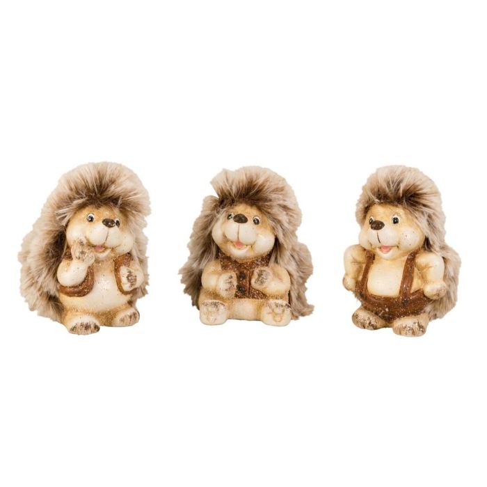 Pindsvin sæt med 3 små