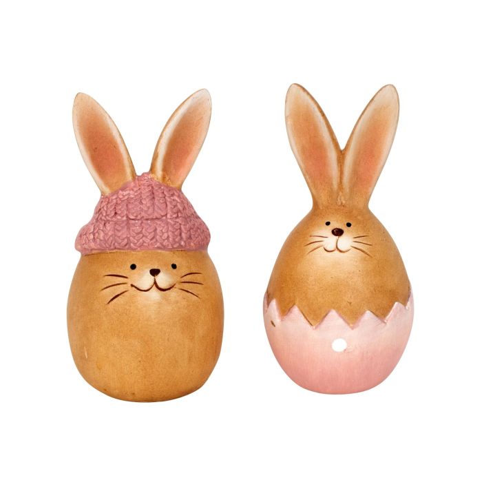 Påskehare æggeform