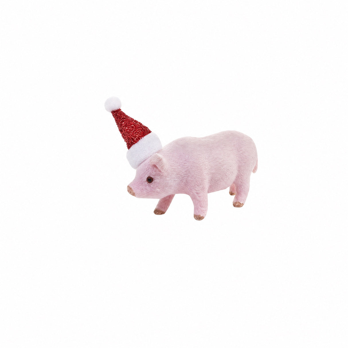 Lyserød Julegris
