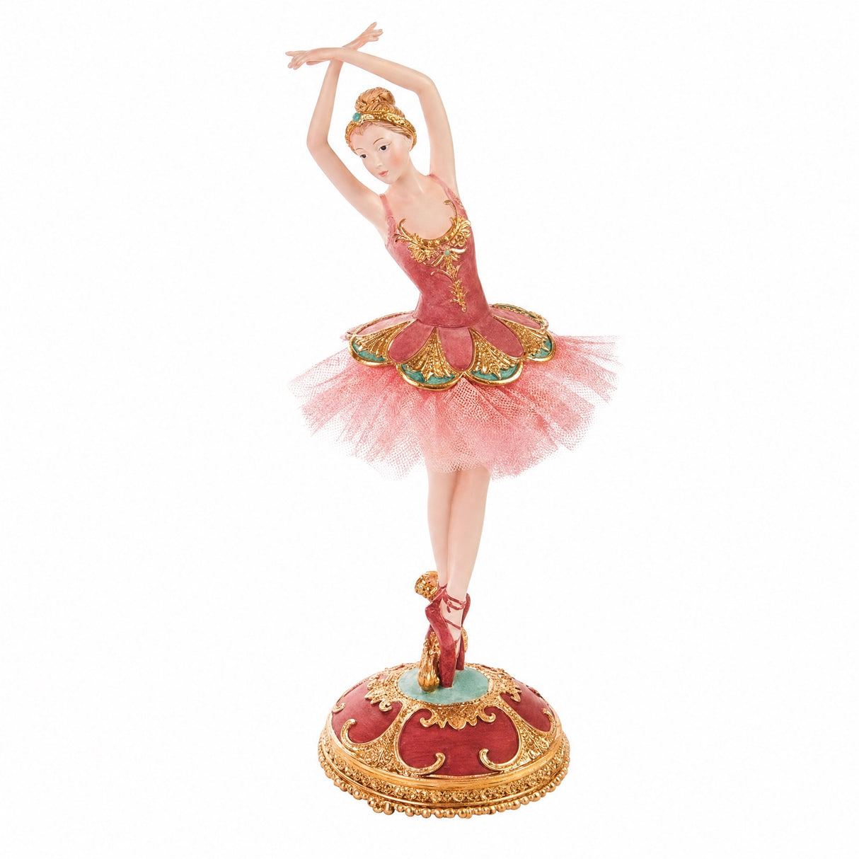 Ballerina med tylskørt 27 cm høj