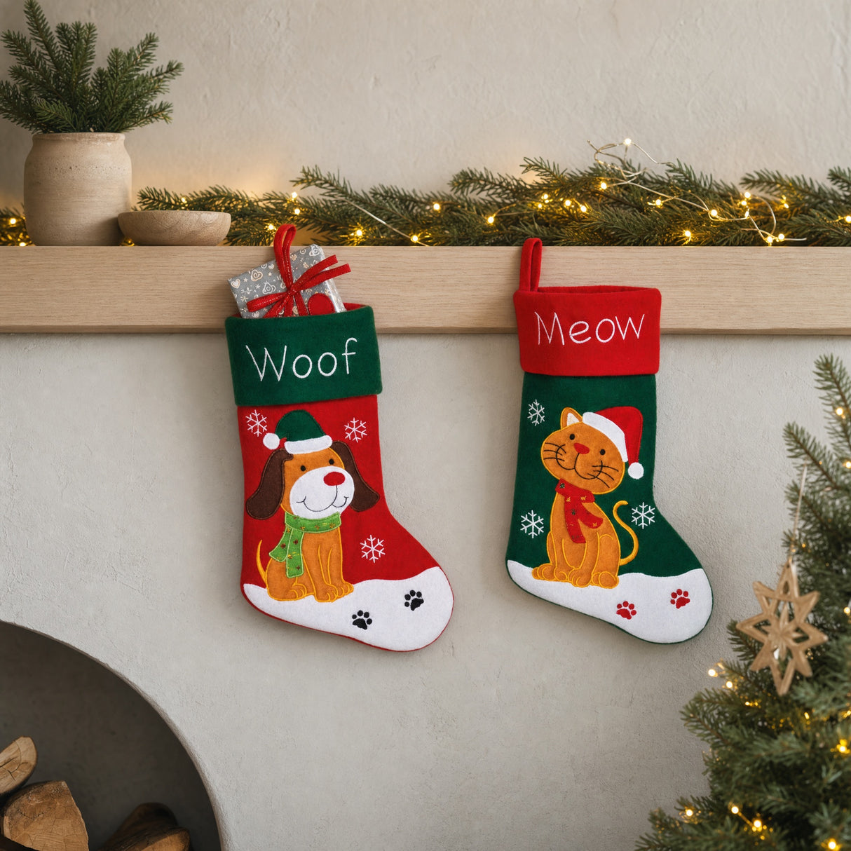 Julesok til dyrene