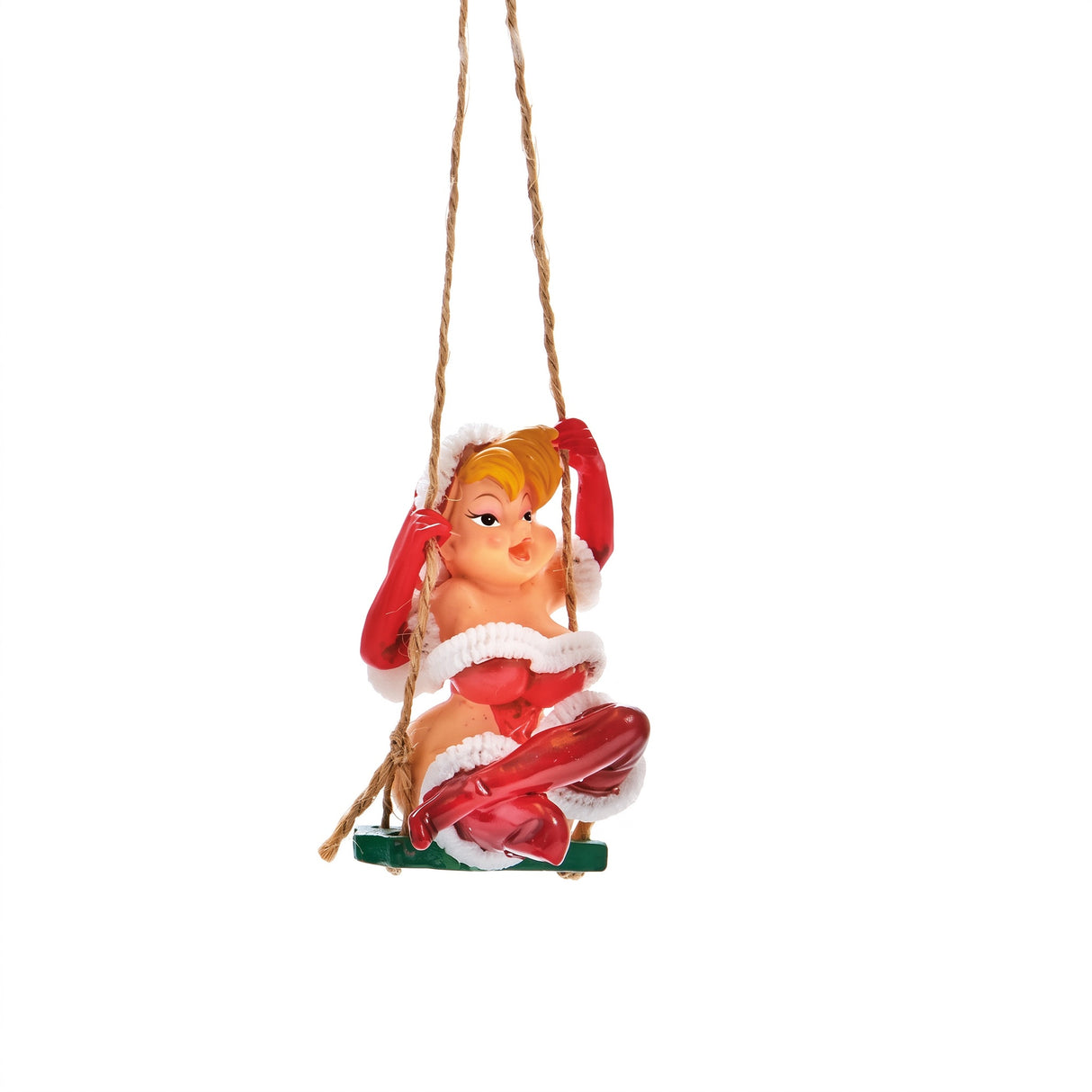 Julegodte på gynge