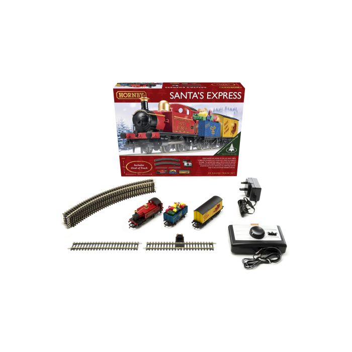 Hornby Julemandens Express tog