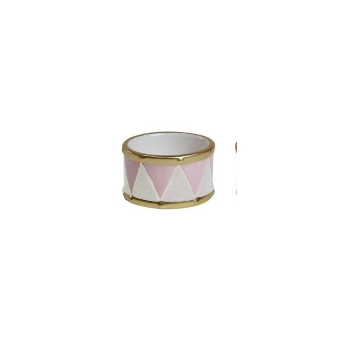 Fyrfadsstage tromme pastel