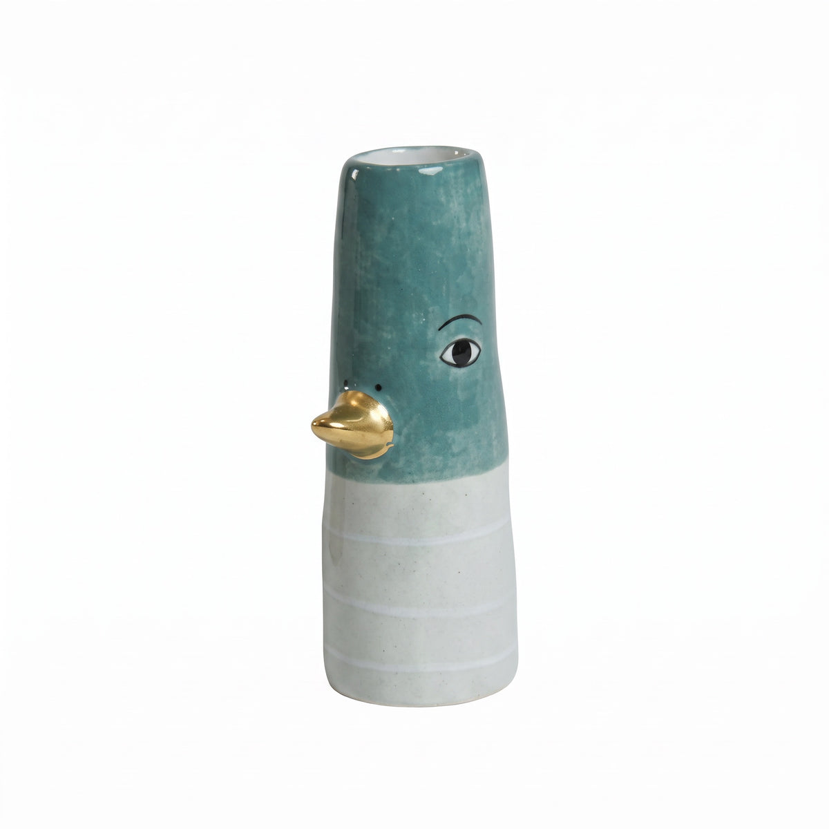 Vase and 10 cm aquafarvet