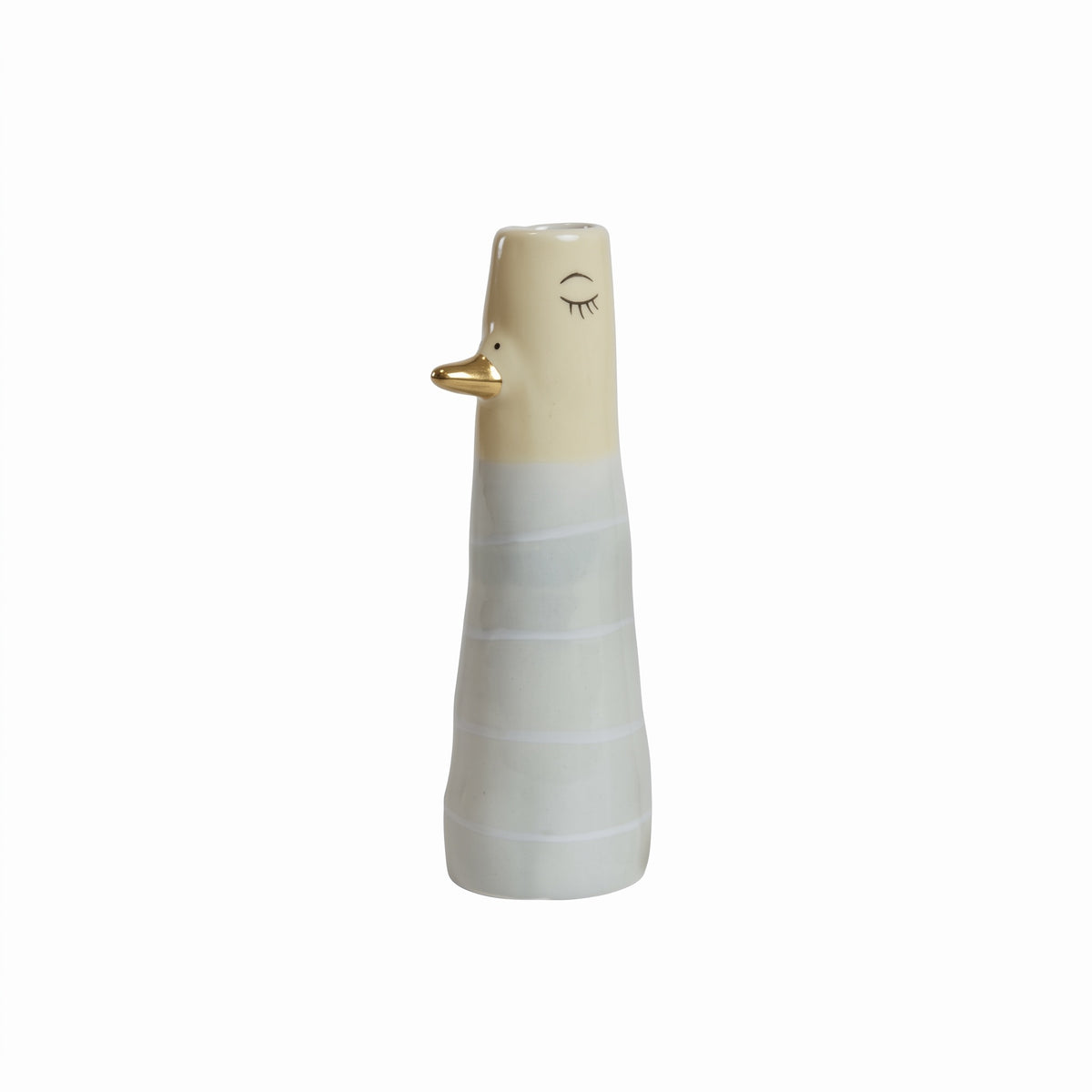 Vase and 16 cm lysegul