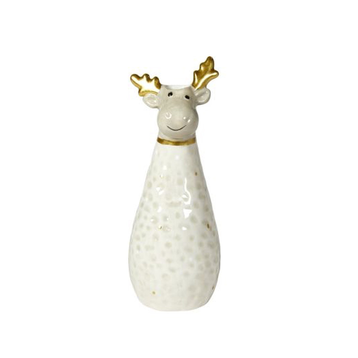 Vase Rensdyr 16 cm høj