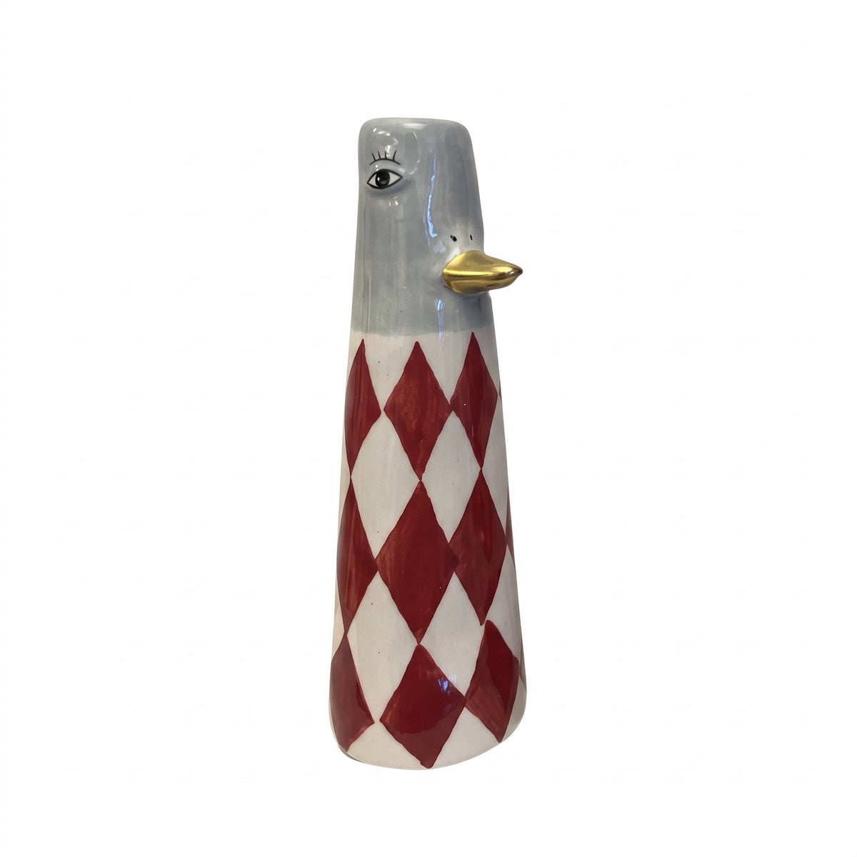 Vase and 18 cm harlekin