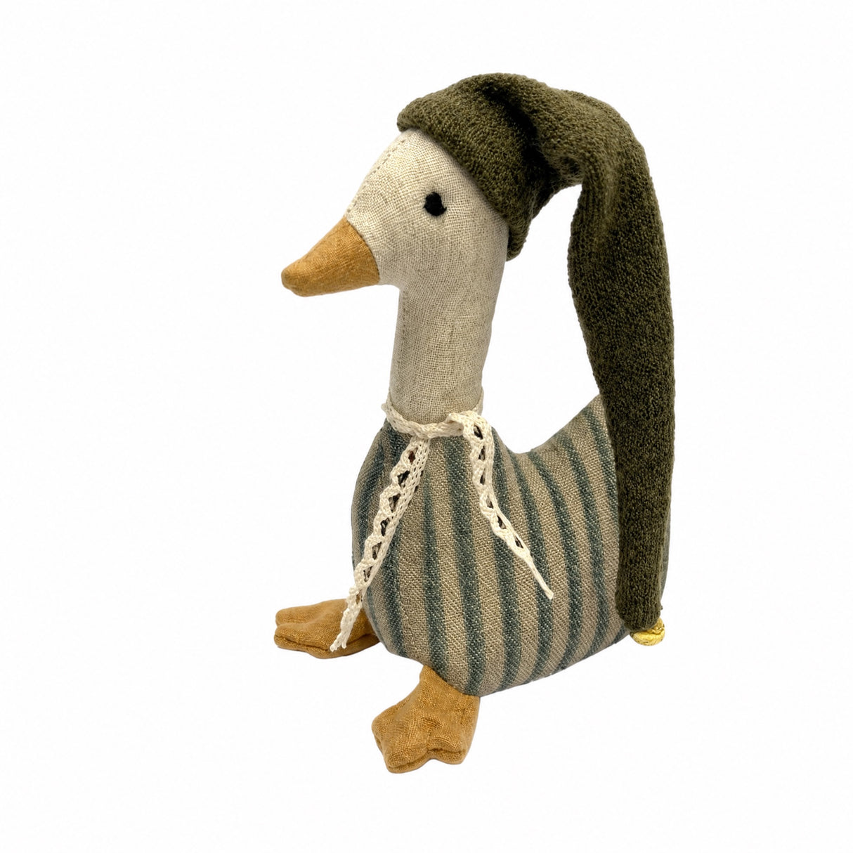 Gytha gås med hue
